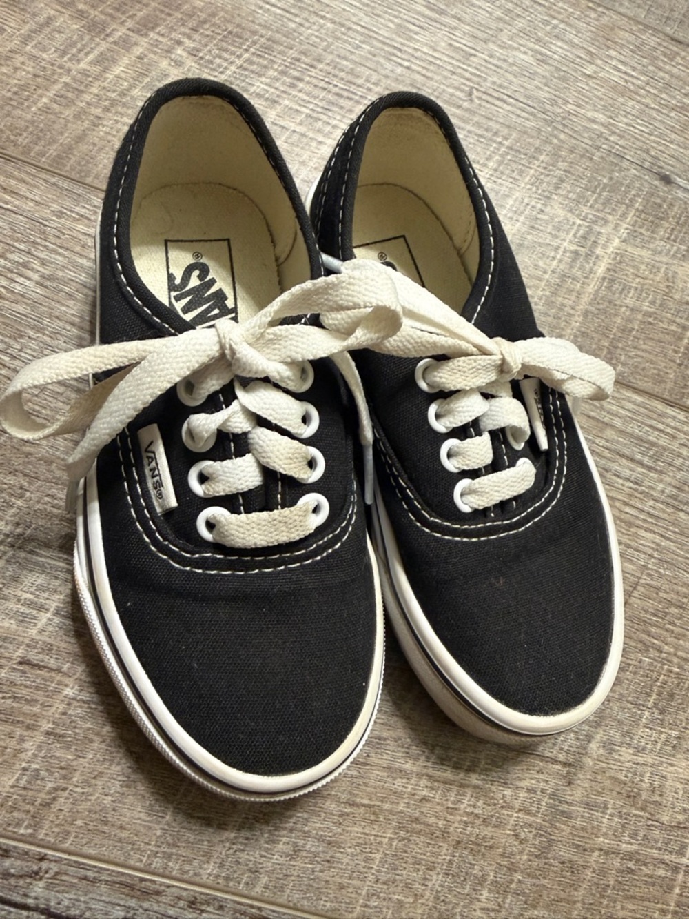 Authentic toddler vans